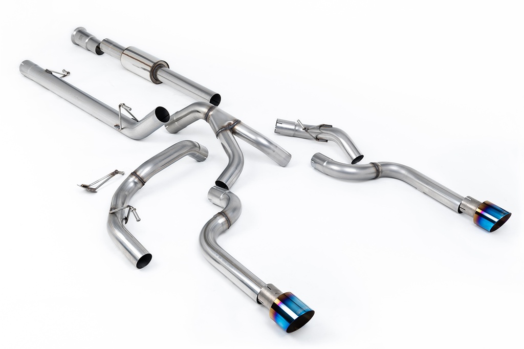 Milltek  Cat-back Sport Exaust for Ford  F150  SuperCrew (5.5ft Bed) 5.0 V8 (2021 to 2027)