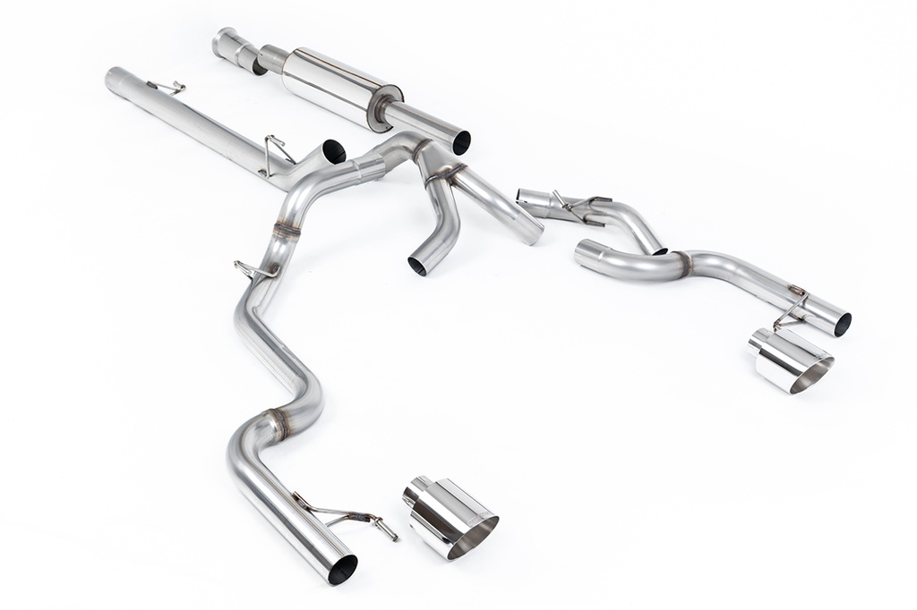 Milltek Exhaust - Dual Outlet - Road Resonated wit