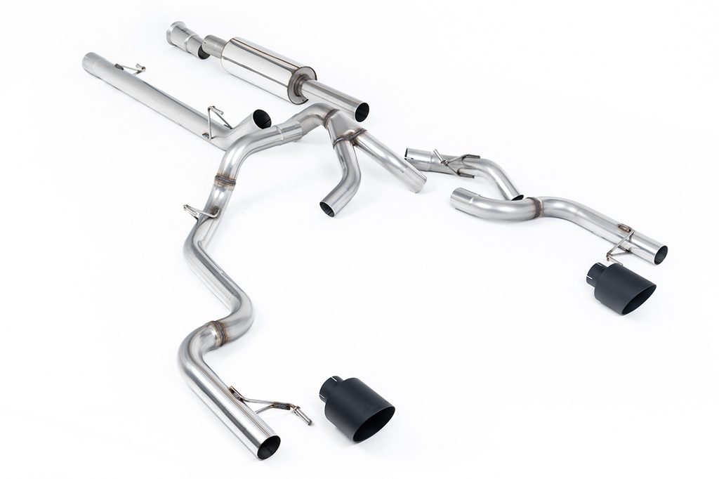 Milltek Exhaust - Dual Outlet - Road Resonated wit