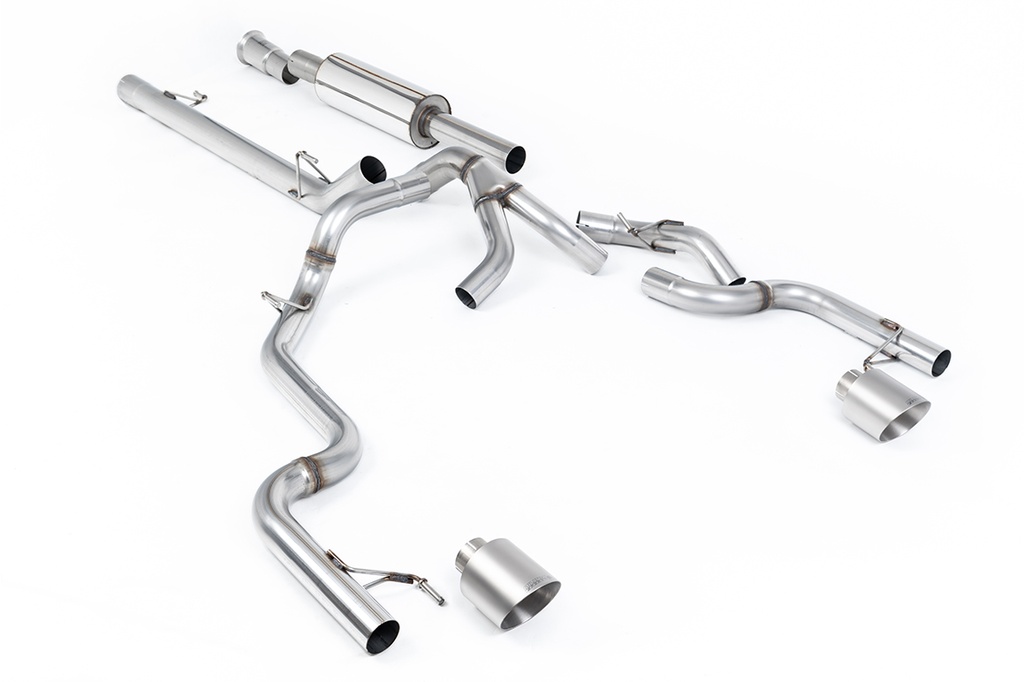 Milltek  Cat-back Sport Exaust for Ford  F150  SuperCrew (5.5ft Bed) Tremor 5.0 V8 (2021 to 2027)