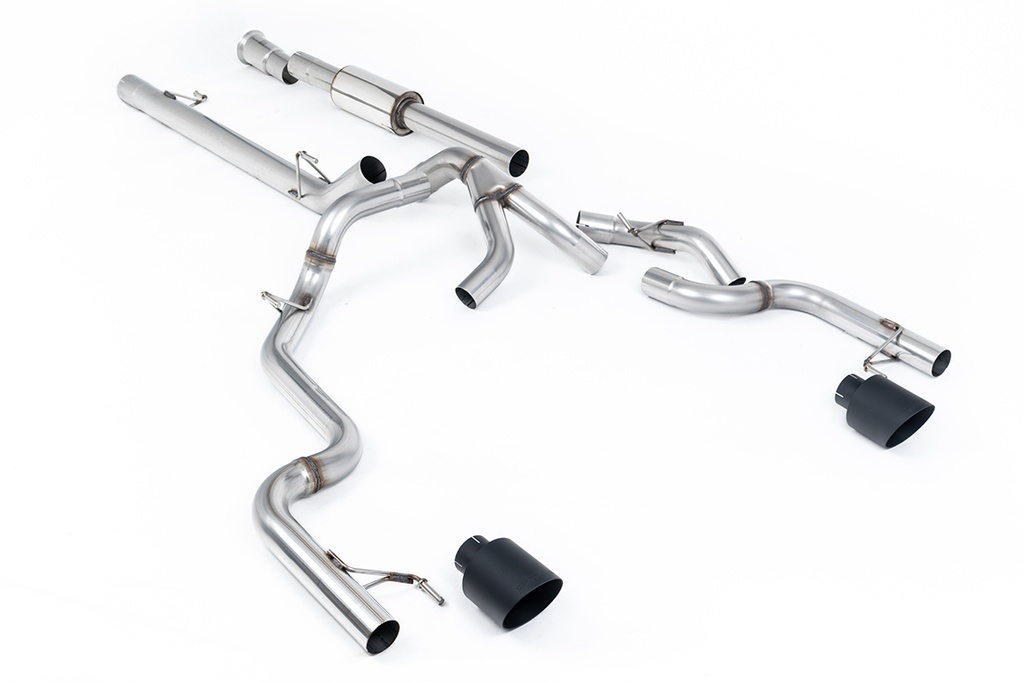 Milltek  Cat-back Sport Exaust for Ford  F150  SuperCrew (5.5ft Bed) Tremor 5.0 V8 (2021 to 2027)