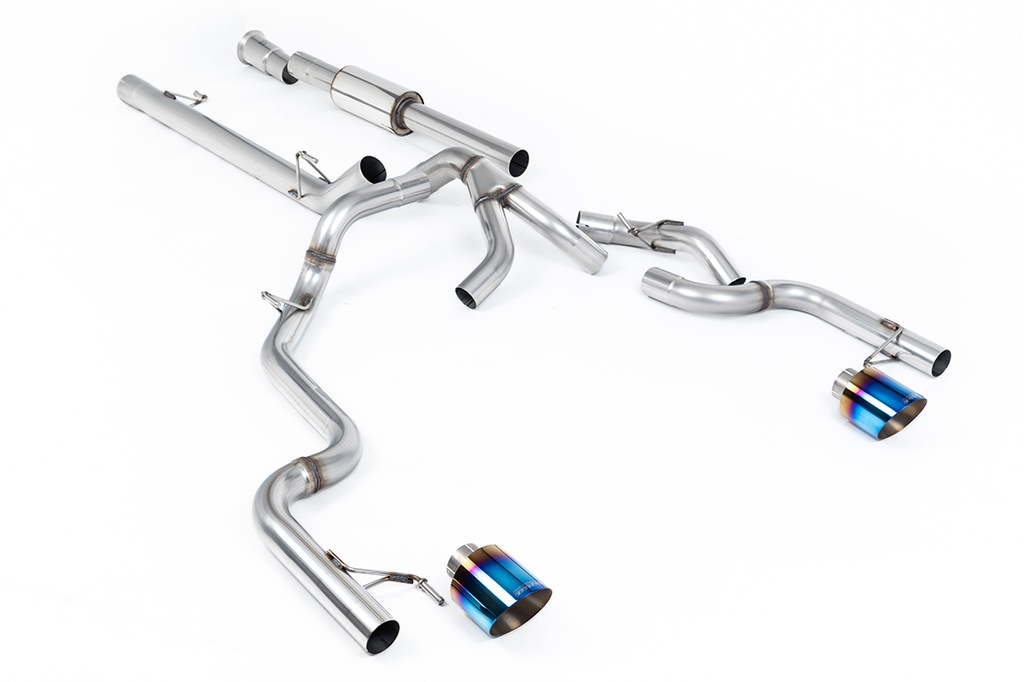 Milltek Exhaust - Dual Outlet - Race Part-Resonate