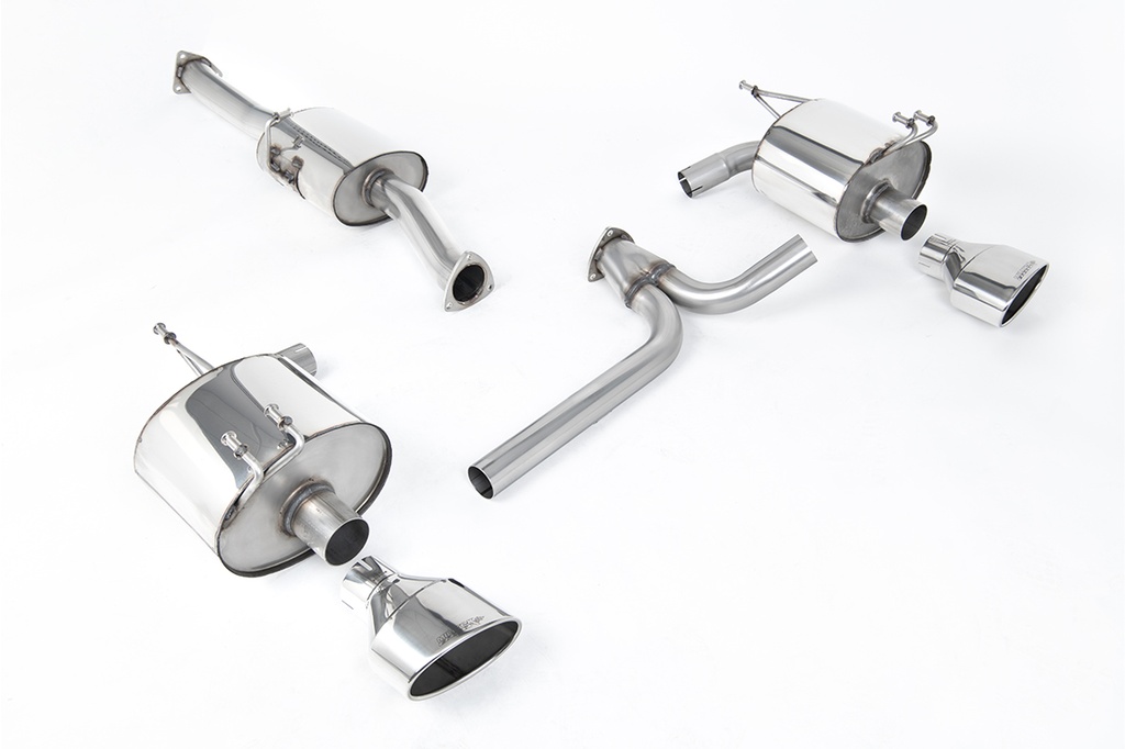 Milltek Honda  S2000  2.0 and 2.2 litre AP2 2004-2