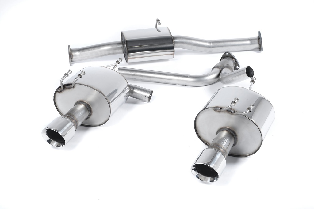 Milltek  Cat-back Sport Exaust for Honda / Acura  S2000  2.0 litre AP1 (1999 to 2003)