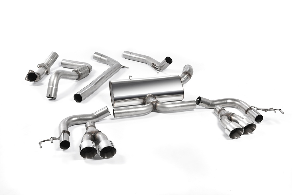Milltek Cat-back Honda Civic Type R FK2 Turbocharg
