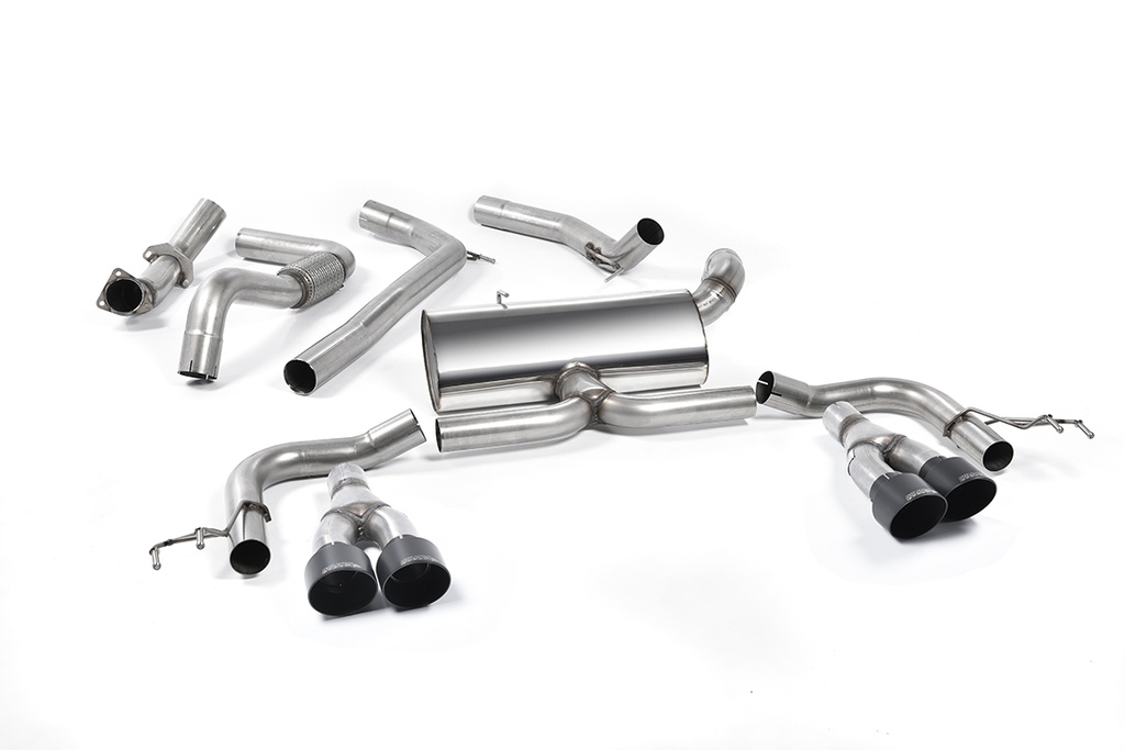 Milltek Cat-back Honda Civic Type R FK2 Turbocharg