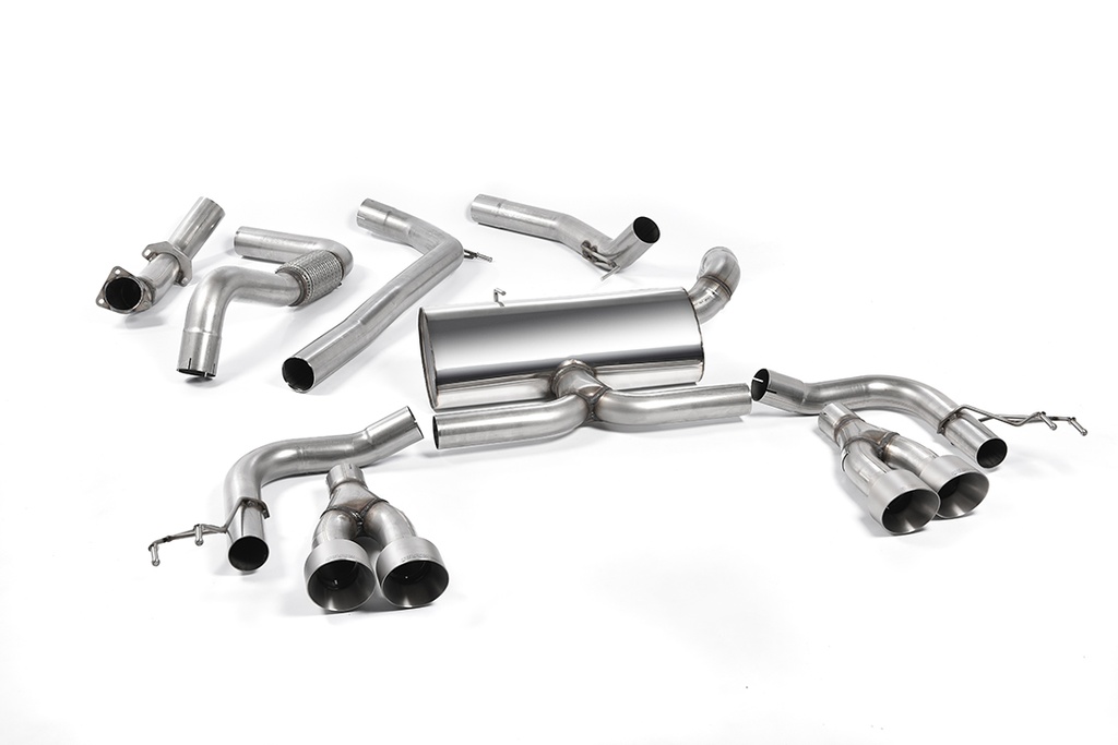 Milltek Cat-back Honda Civic Type R FK2 Turbocharg