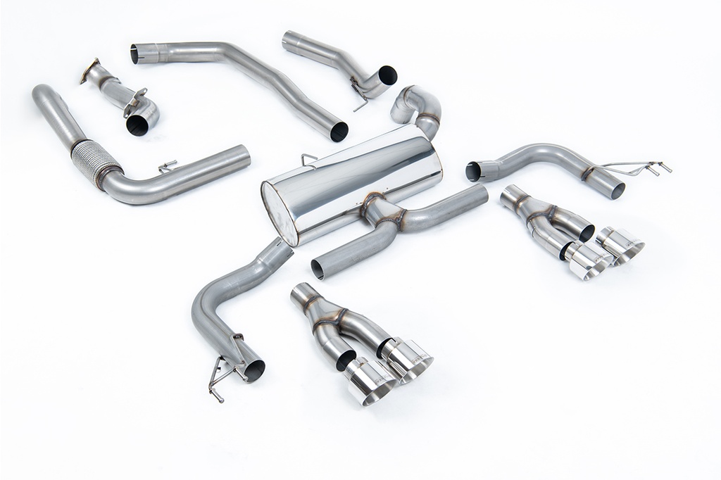 Milltek Cat-back Honda Civic Type R FK2 Turbocharg