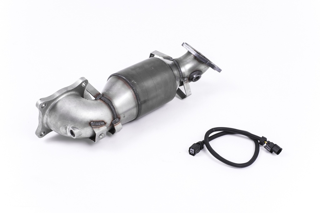 Milltek Cast Downpipe with HJS High Flow Sports Ca