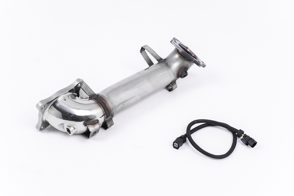 Milltek Large-bore Downpipe and De-cat Honda Civic