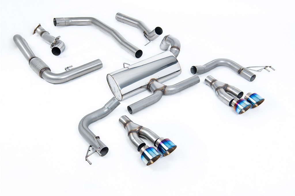 Milltek Cat-back Honda Civic Type R FK2 Turbocharg