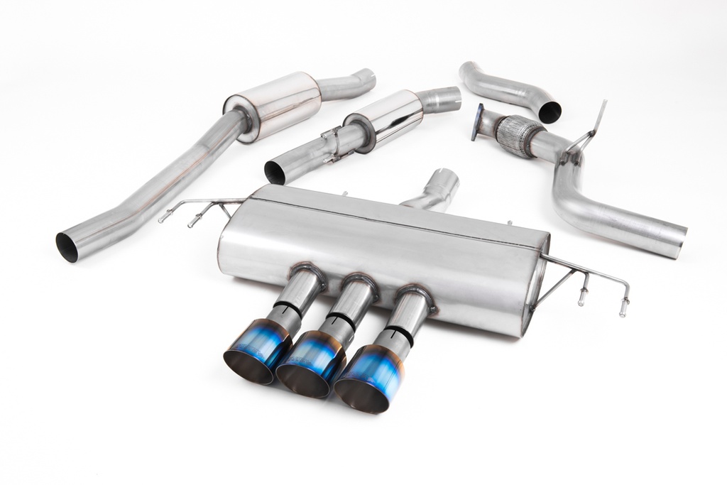 Milltek  Cat-back Sport Exaust for Honda / Acura  Civic  FK7 1.5T Si 5 Door Hatch (Non-OPF/GPF Models Only) (2015 to 2027)