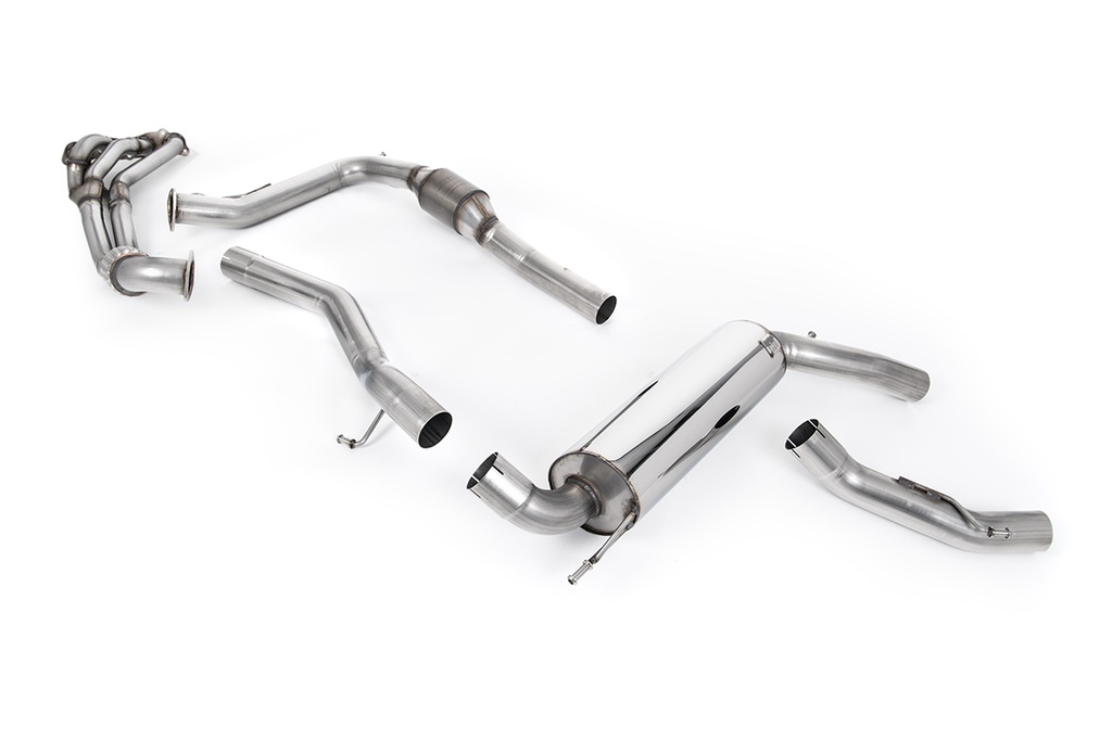 Milltek  Civic  Type R 2.0 i-VTEC FN2 2007-2012  F