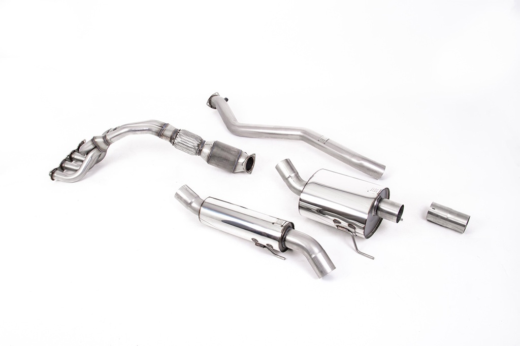 Milltek  Full System Sport Exaust for Honda / Acura  Civic  Type R EP3 2.0 litre i-VTEC (2001 to 2007)