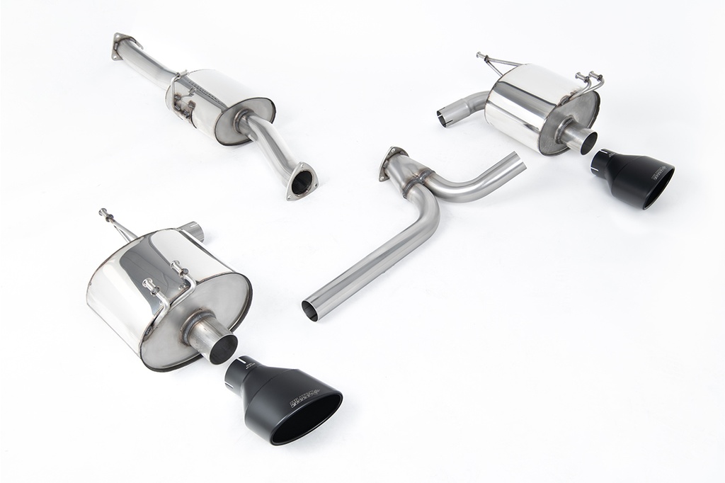Milltek Honda  S2000  2.0 and 2.2 litre AP2 2004-2