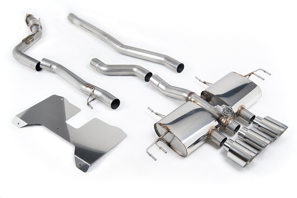 Milltek  Cat-back Sport Exaust for Honda / Acura  Civic  Type R FL5 2.0 i-VTEC (Both OPF/GPF & Non OPF/GPF Models) (2022 to 2027)