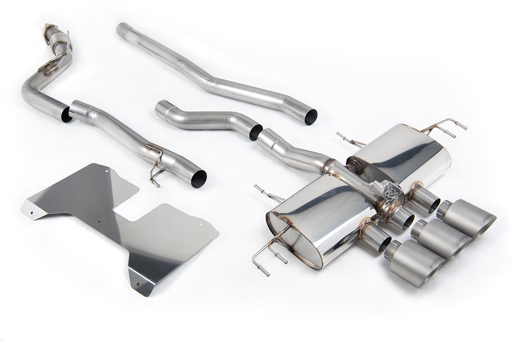 Milltek  Cat-back Sport Exaust for Honda / Acura  Civic  Type R FL5 2.0 i-VTEC (Both OPF/GPF & Non OPF/GPF Models) (2022 to 2027)
