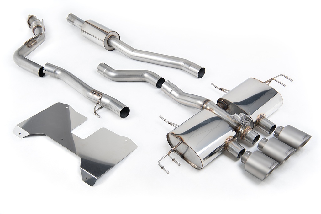 Milltek  Civic  Type R FL5 2.0 i-VTEC Both OPF GPF