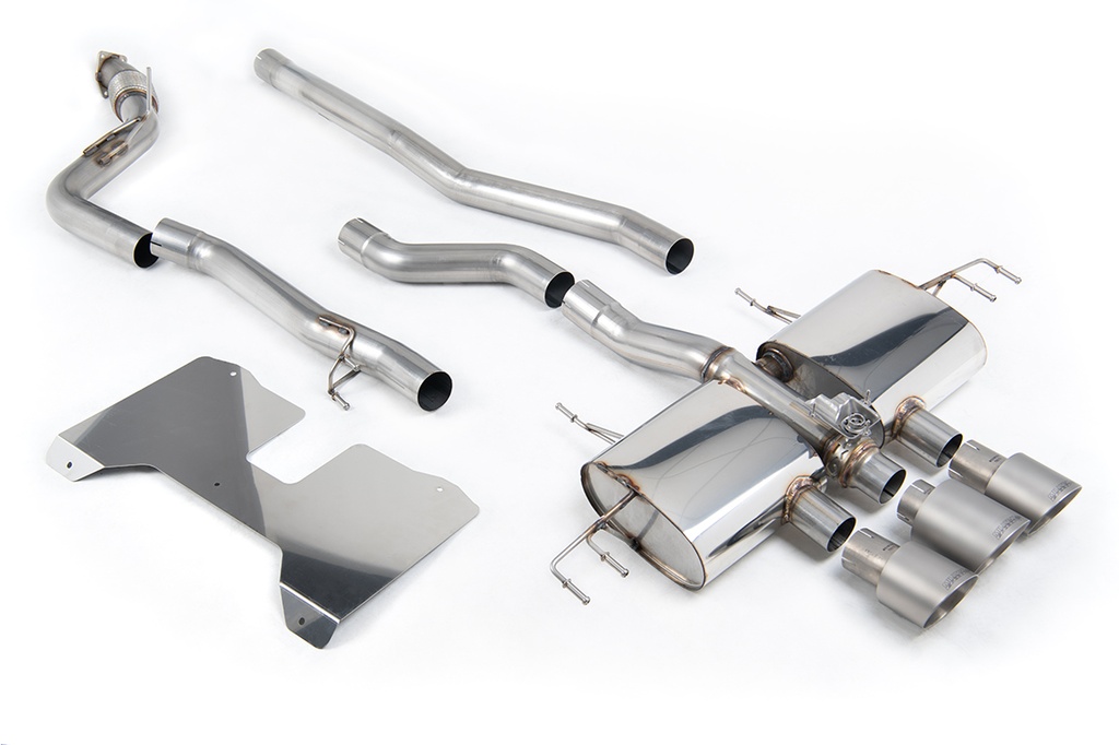 Milltek  Cat-back Sport Exaust for Honda / Acura  Civic  Type R FL5 2.0 i-VTEC (Both OPF/GPF & Non OPF/GPF Models) (2022 to 2027)