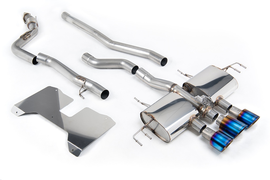 Milltek  Cat-back Sport Exaust for Honda / Acura  Civic  Type R FL5 2.0 i-VTEC (Both OPF/GPF & Non OPF/GPF Models) (2022 to 2027)