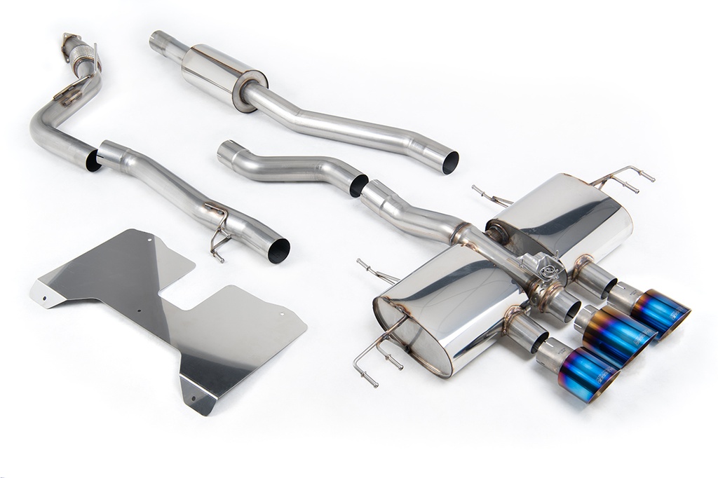 Milltek  Cat-back Sport Exaust for Honda / Acura  Civic  Type R FL5 2.0 i-VTEC (Both OPF/GPF & Non OPF/GPF Models) (2022 to 2027)