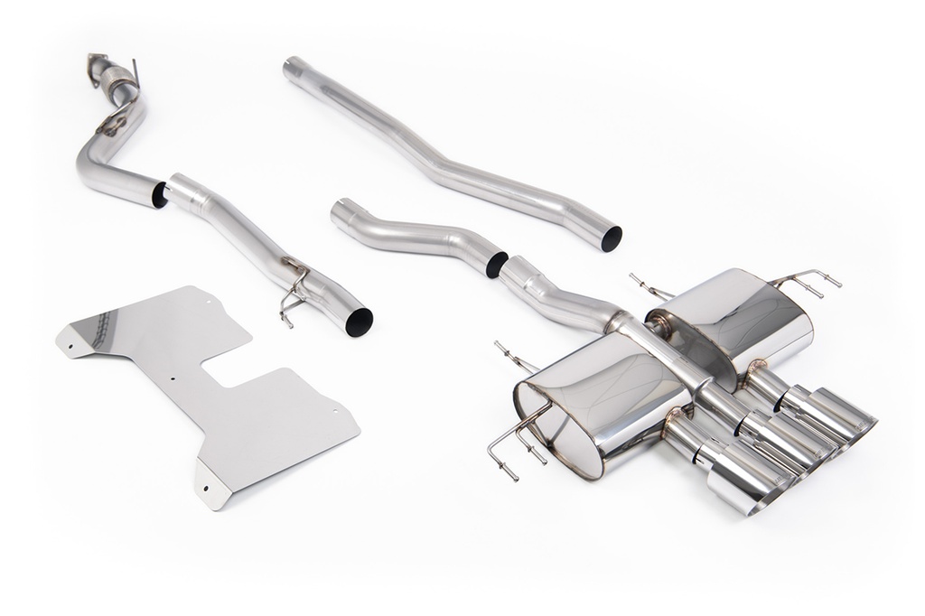 Milltek  Cat-back Sport Exaust for Honda / Acura  Civic  Type R FL5 2.0 i-VTEC (Both OPF/GPF & Non OPF/GPF Models) (2022 to 2027)