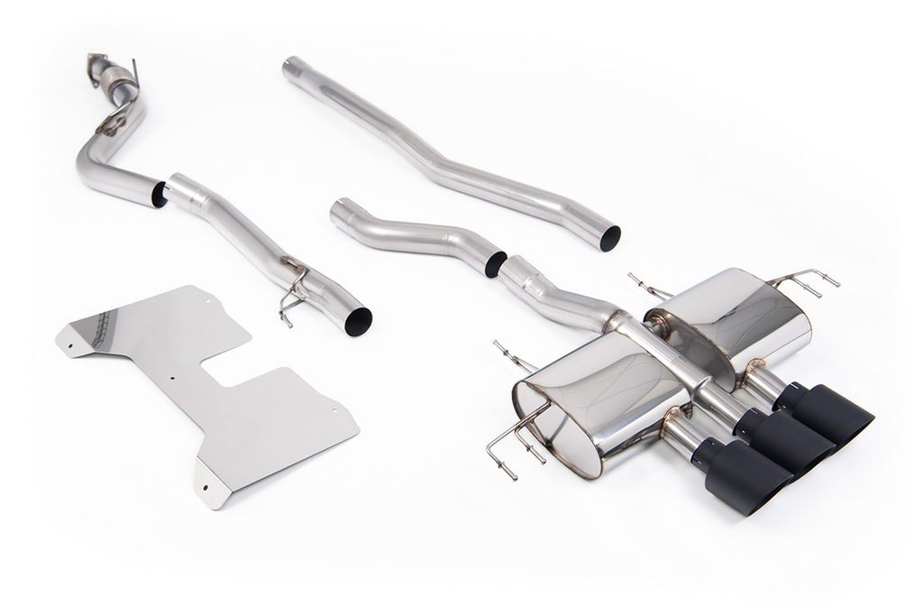 Milltek  Cat-back Sport Exaust for Honda / Acura  Civic  Type R FL5 2.0 i-VTEC (Both OPF/GPF & Non OPF/GPF Models) (2022 to 2027)