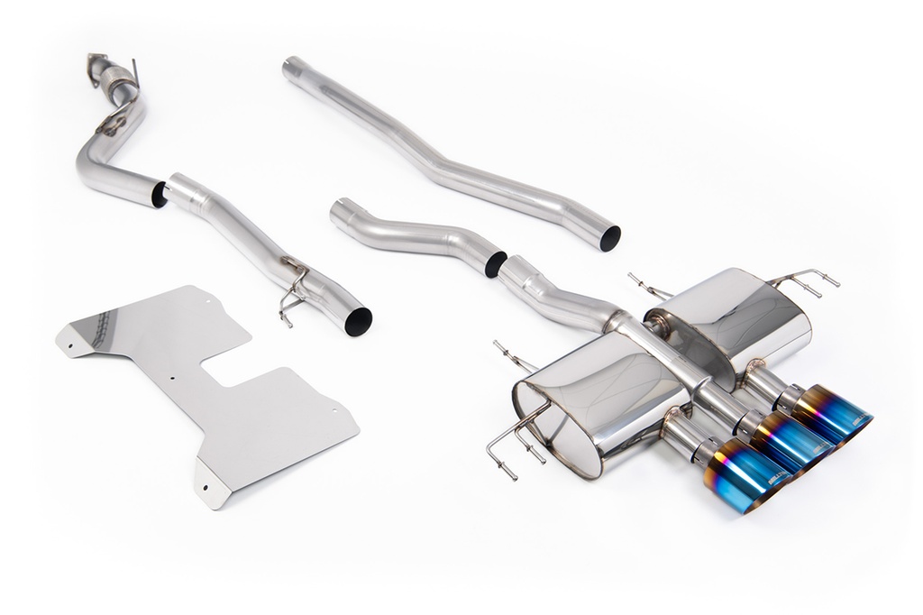 Milltek  Cat-back Sport Exaust for Honda / Acura  Civic  Type R FL5 2.0 i-VTEC (Both OPF/GPF & Non OPF/GPF Models) (2022 to 2027)