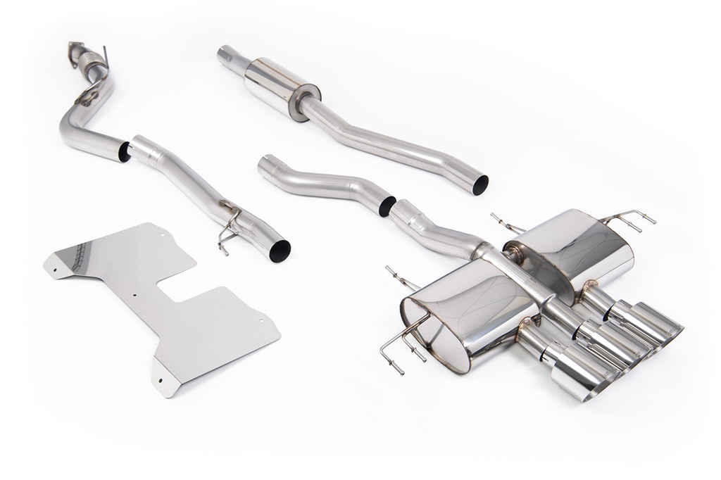 Milltek  Cat-back Sport Exaust for Honda / Acura  Civic  Type R FL5 2.0 i-VTEC (Both OPF/GPF & Non OPF/GPF Models) (2022 to 2027)