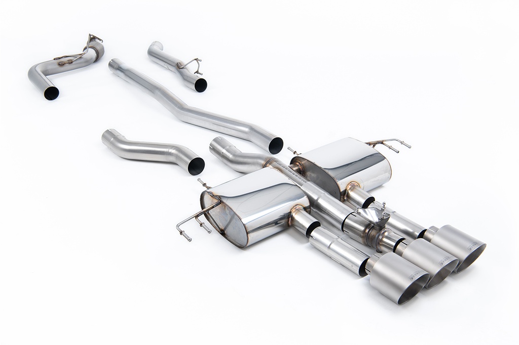 Milltek  Cat-back Sport Exaust for Honda / Acura  Integra  Type S (DE5) 2.0 Turbo 320hp (2023 to 2027)