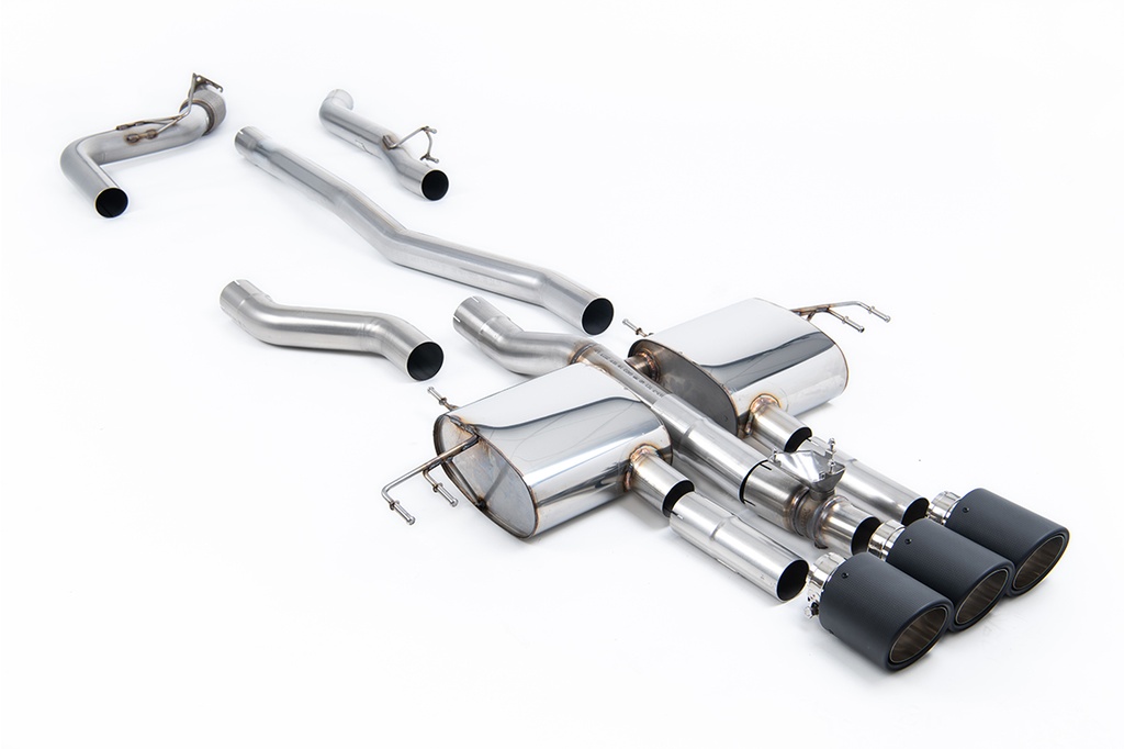 Milltek  Cat-back Sport Exaust for Honda / Acura  Integra  Type S (DE5) 2.0 Turbo 320hp (2023 to 2027)