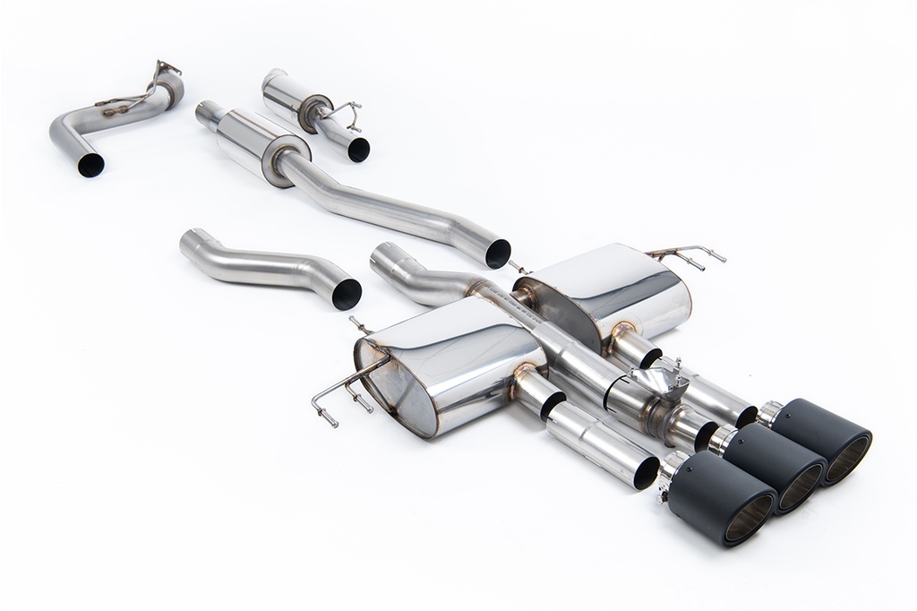 Milltek  Cat-back Sport Exaust for Honda / Acura  Integra  Type S (DE5) 2.0 Turbo 320hp (2023 to 2027)