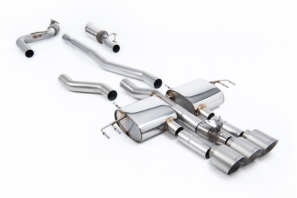 Milltek  Cat-back Sport Exaust for Honda / Acura  Integra  Type S (DE5) 2.0 Turbo 320hp (2023 to 2027)