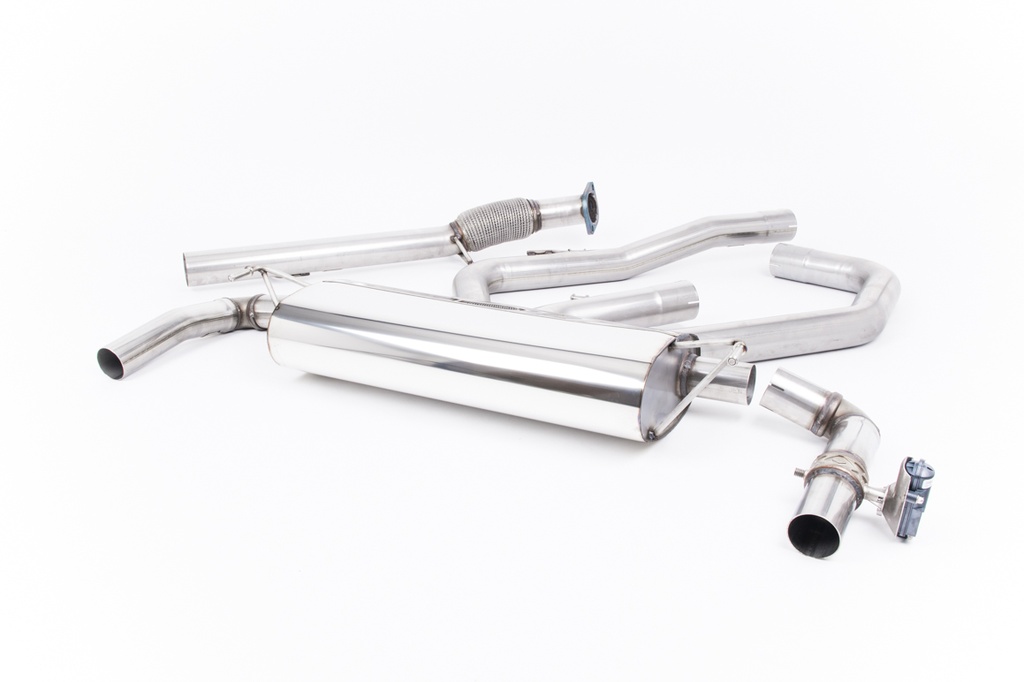 Milltek  Cat-back Sport Exaust for Hyundai / Kia  i30  N Performance 2.0 T-GDi (275PS - Non-OPF models only) (2017 to 2018)