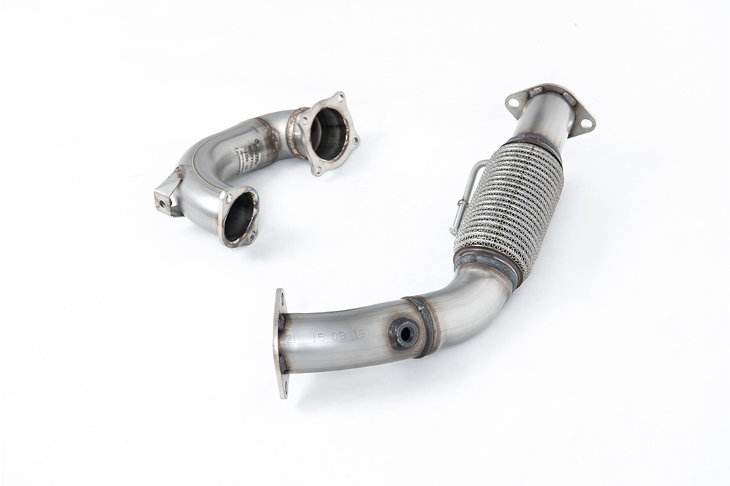 Milltek  Large-bore Downpipe and De-cat Sport Exaust for Hyundai / Kia  i20  N 1.6 T-GDi 204PS (OPF/GPF Equipped Cars Only) (2021 to 2027)