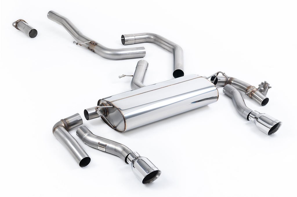 Milltek  Particulate Filter-back Sport Exaust for Hyundai / Kia  Proceed  GT 1.6 Turbo (OPF/GPF Equipped Vehicles Only) (2019 to 2027)