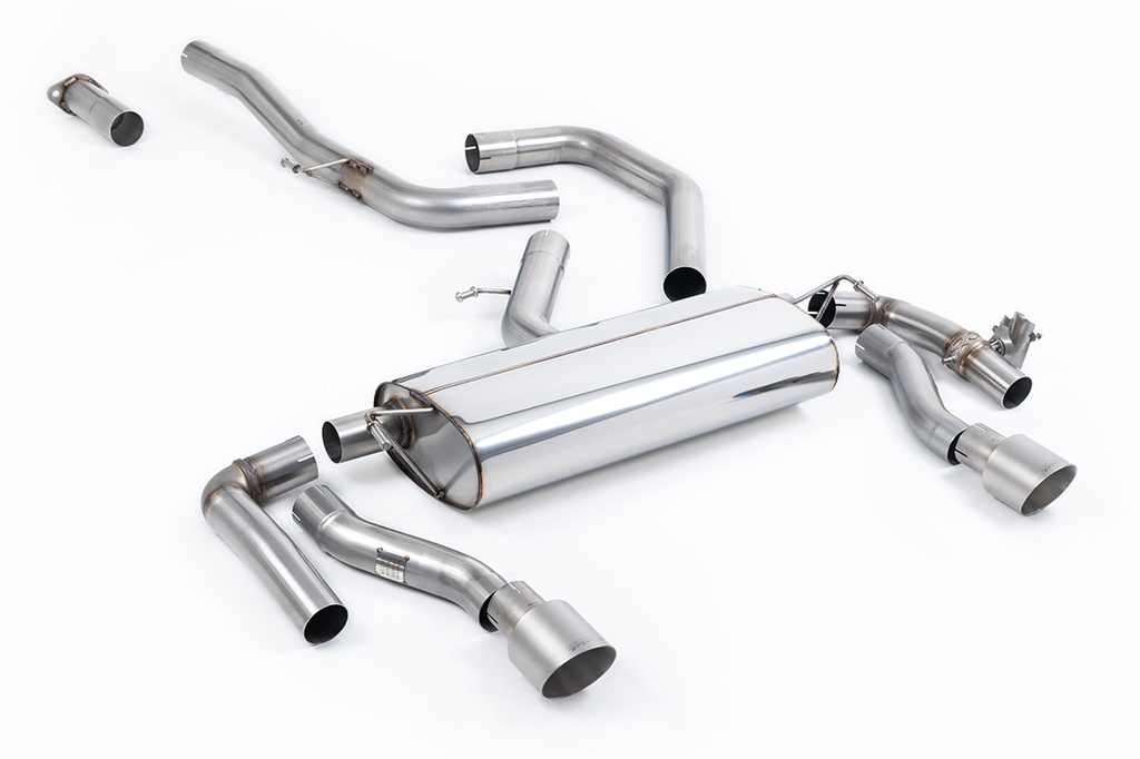 Milltek  Proceed  GT 1.6 Turbo OPF GPF Equipped Ve
