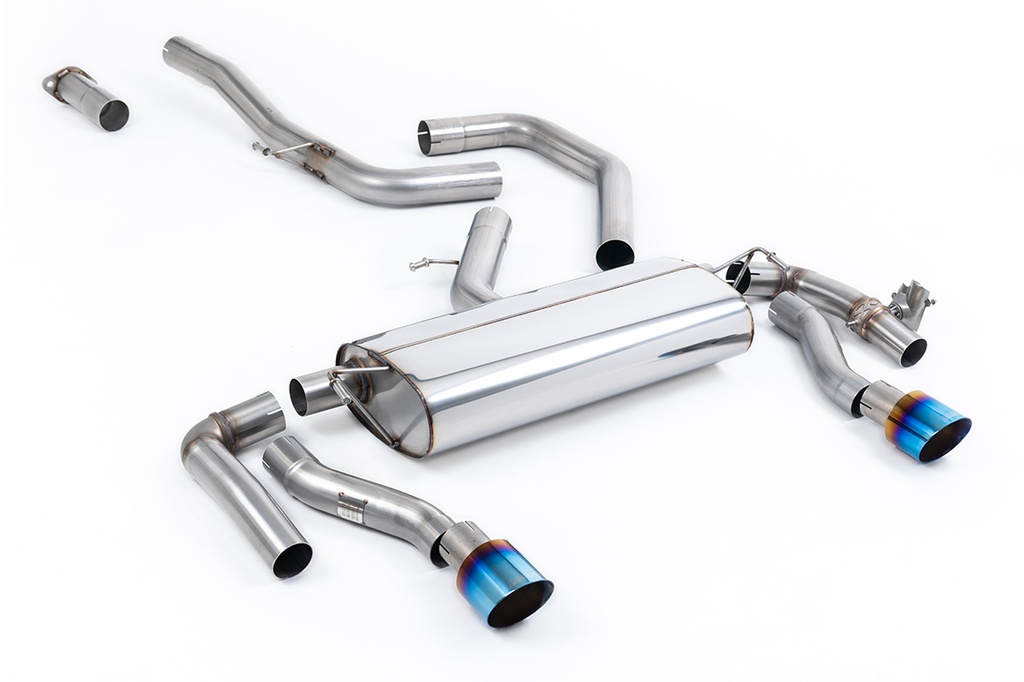Milltek  Particulate Filter-back Sport Exaust for Hyundai / Kia  Proceed  GT 1.6 Turbo (OPF/GPF Equipped Vehicles Only) (2019 to 2027)
