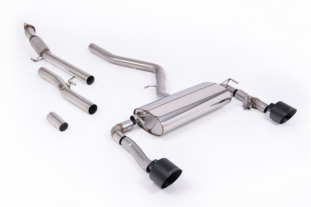 Milltek  Cat-back Sport Exaust for Hyundai / Kia  Kona  N 2.0L Turbo 275hp (Non OPF/GPF Models) (2022 to 2027)