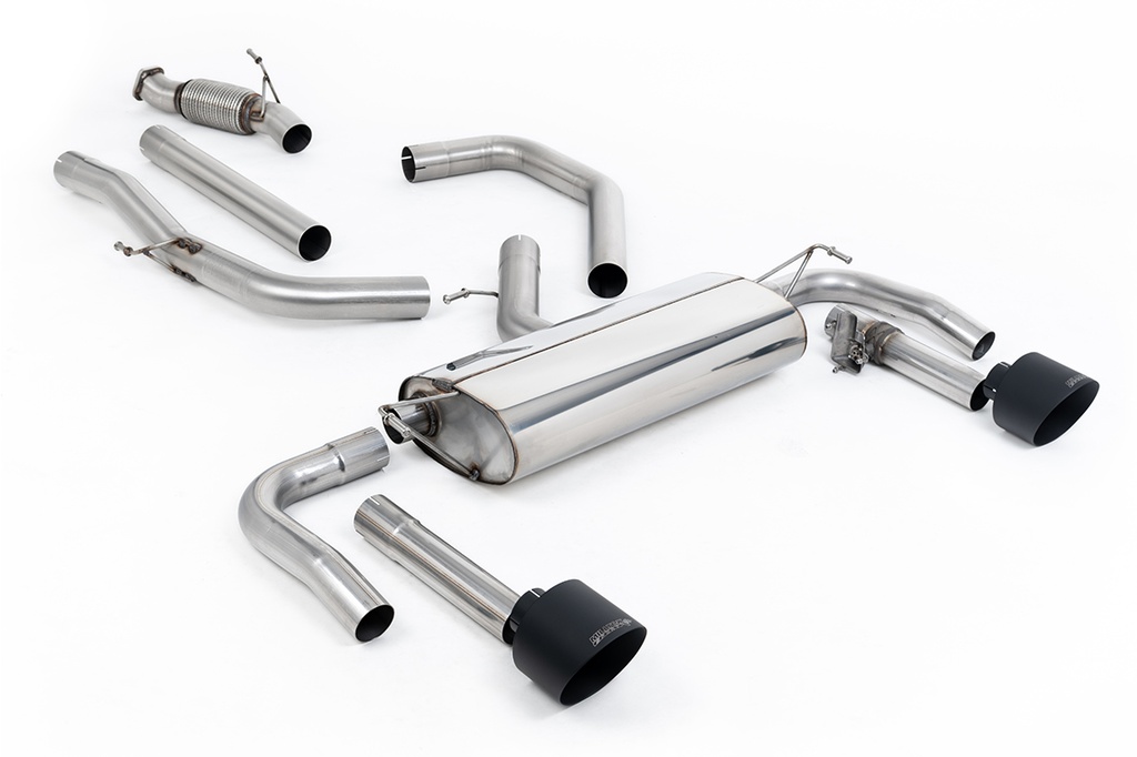 Milltek  Cat-back Sport Exaust for Hyundai / Kia  Elantra  N 2.0L Turbo 275hp (Non-OPF/GPF Models Only) (2021 to 2027)