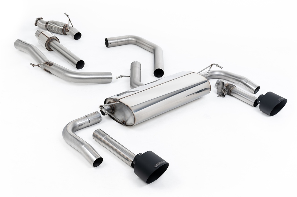 Milltek Exhaust - Resonated Valved Catback with GT