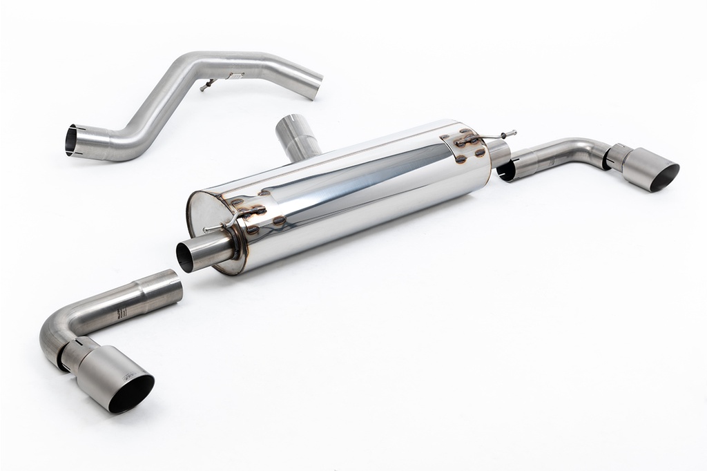 Milltek  Particulate Filter-back Sport Exaust for INEOS  Grenadier  B57 3.0 I6 Turbo Diesel (2023 to 2027)