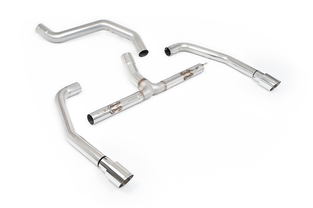Milltek Exhaust - Non Resonated Louder GT-90 Polis
