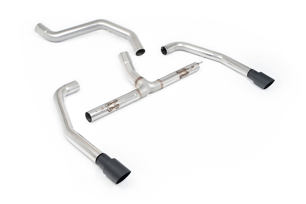 Milltek Exhaust - Non Resonated Louder GT-90 Cerak