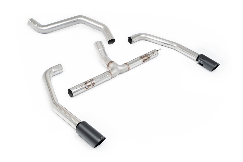 Milltek Exhaust - Non Resonated Louder Premium GT-