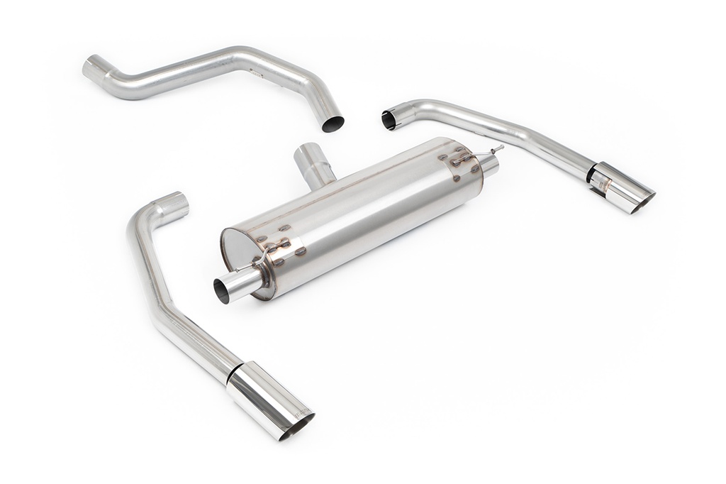 Milltek  Particulate Filter-back Sport Exaust for INEOS  Quartermaster  3.0 (B58) Petrol (OPF & Non-OPF Vehicles) (2024 to 2027)