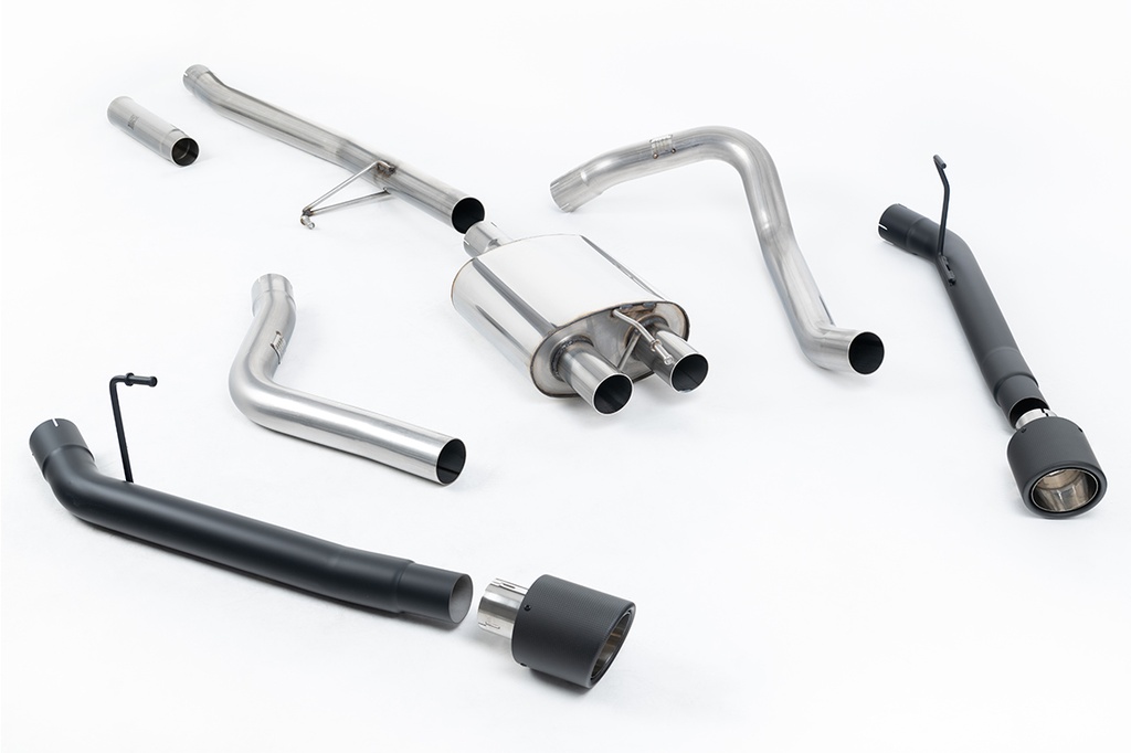 Milltek  Cat-back Sport Exaust for Jeep  Gladiator  (JT) 3.6 V6 (2020 to 2027)