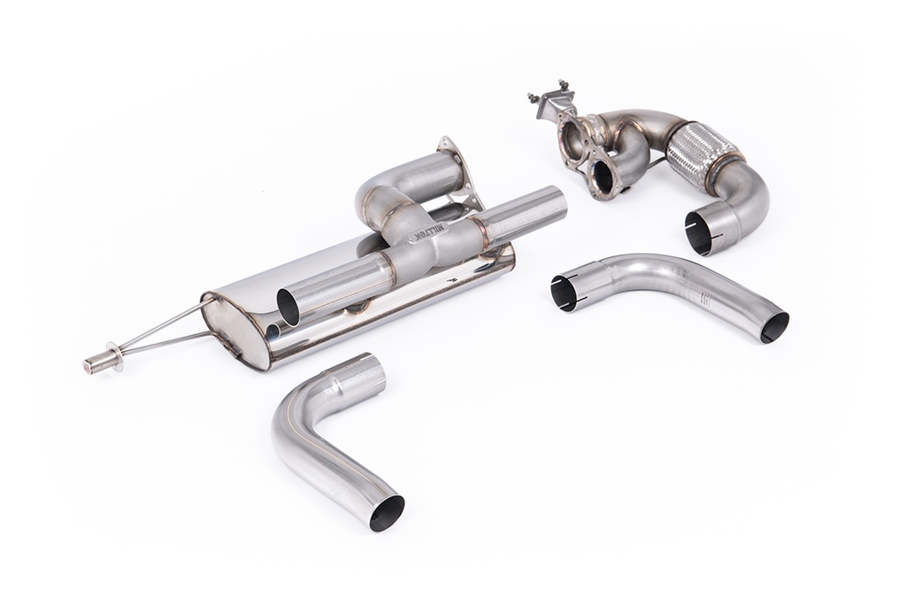 Milltek Exhaust - Valved System Re-uses OE Valve A