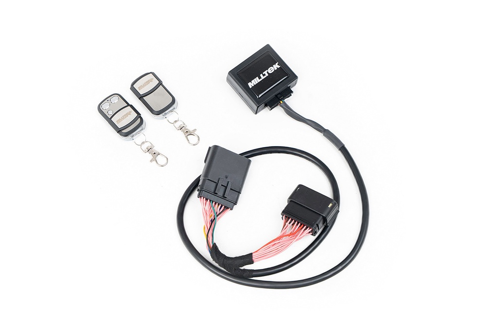 Milltek Lotus  Emira 23-26  V2 Plug & Play Remote