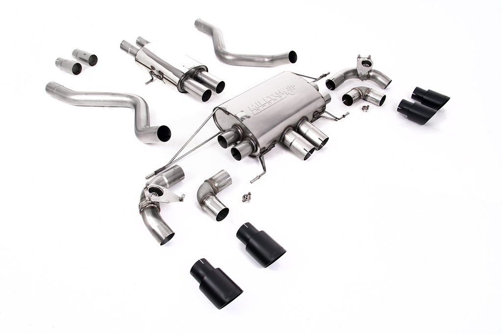 Milltek  Defender  90 5.0 V8 525PS OPF GPF Vehicle